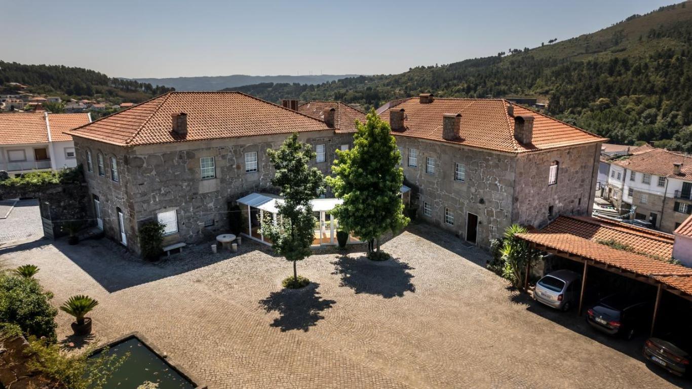 ホテル Quinta Do Terreiro - Turismo De Habitacao ラメゴ エクステリア 写真
