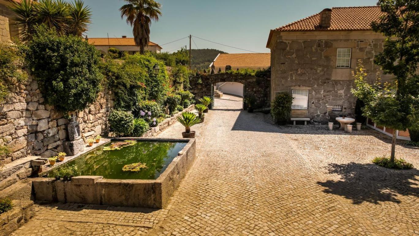 ホテル Quinta Do Terreiro - Turismo De Habitacao ラメゴ エクステリア 写真