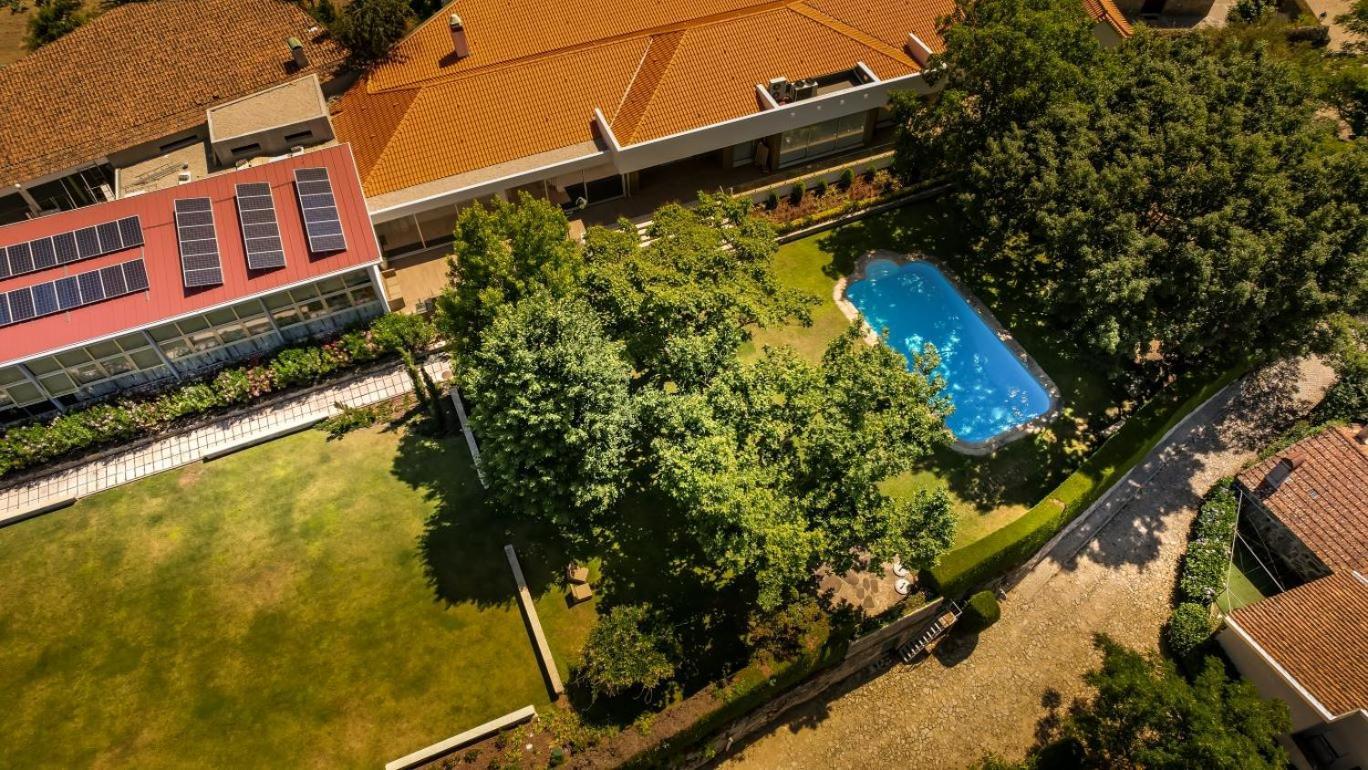 ホテル Quinta Do Terreiro - Turismo De Habitacao ラメゴ エクステリア 写真