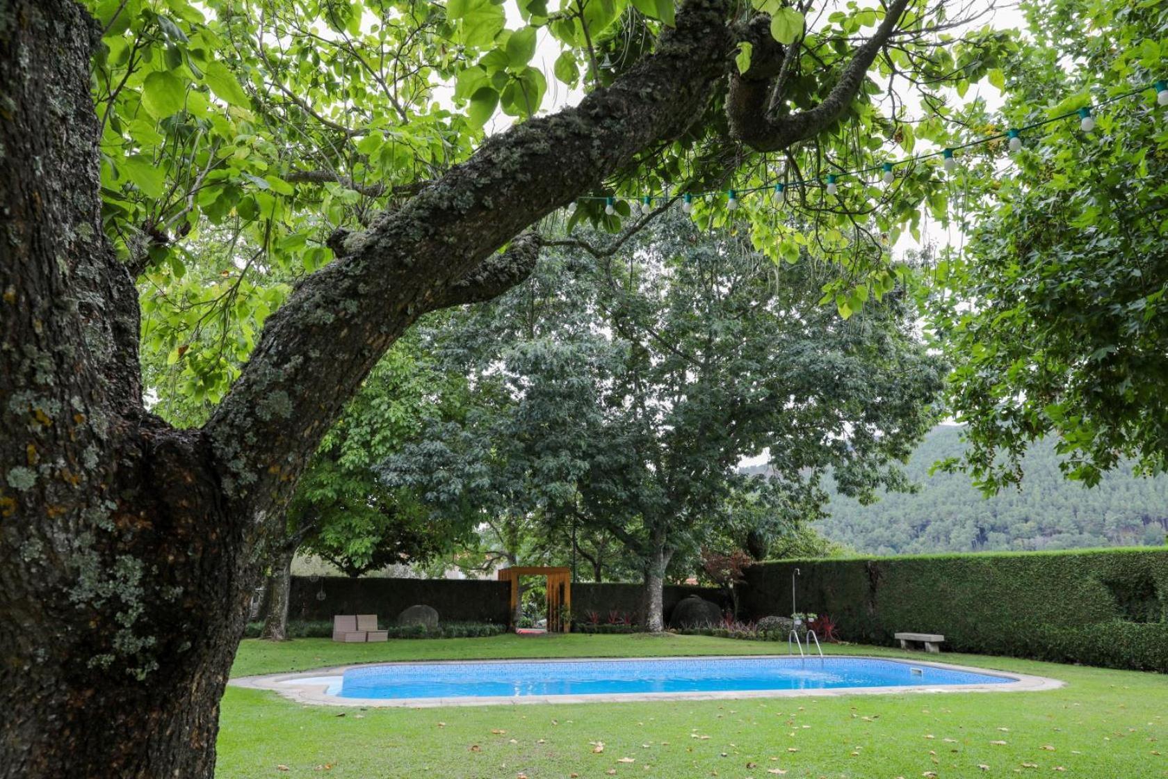 ホテル Quinta Do Terreiro - Turismo De Habitacao ラメゴ エクステリア 写真